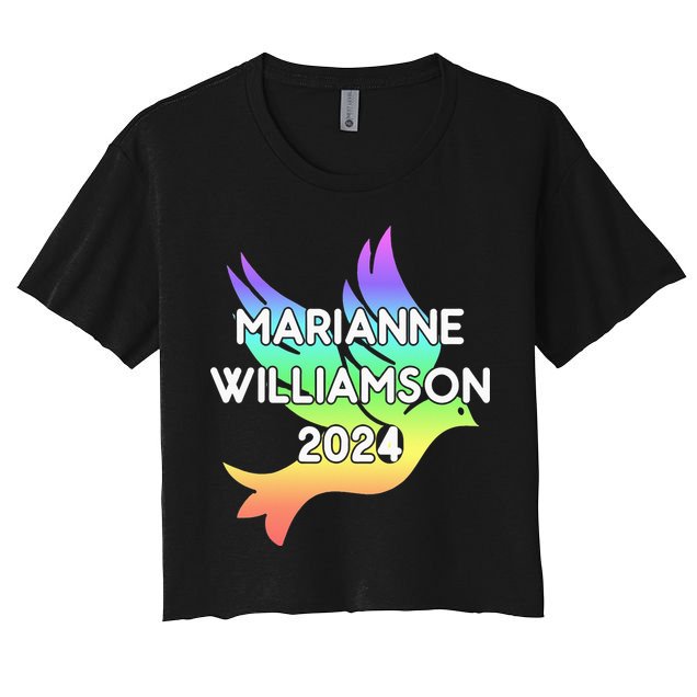 Marianne Williamson 2024 Crop Top