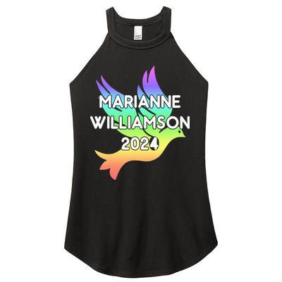 Marianne Williamson 2024 Women's Perfect Tri Rocker Tank