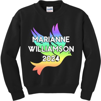 Marianne Williamson 2024 Kids Sweatshirt