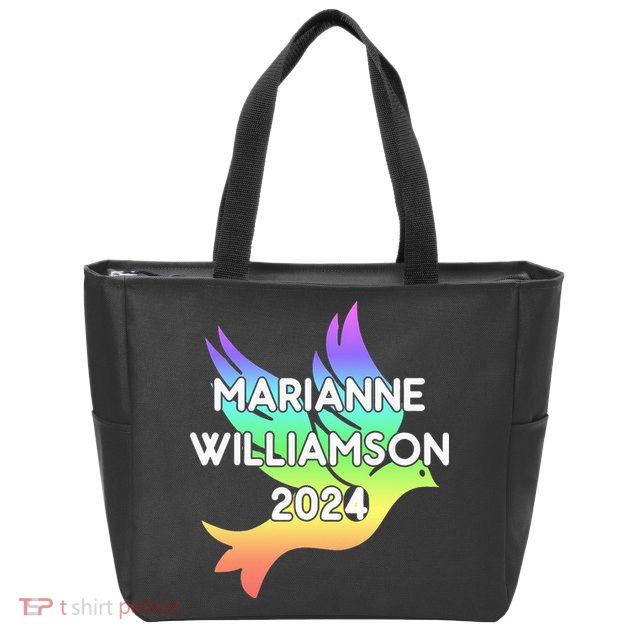 Marianne Williamson 2024 Zip Tote Bag
