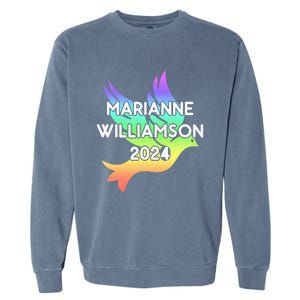 Marianne Williamson 2024 Garment-Dyed Sweatshirt