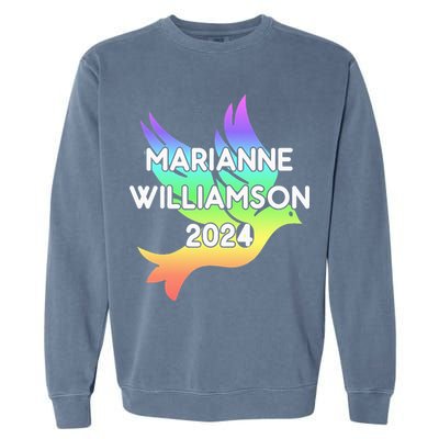 Marianne Williamson 2024 Garment-Dyed Sweatshirt
