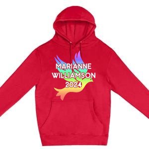 Marianne Williamson 2024 Premium Pullover Hoodie