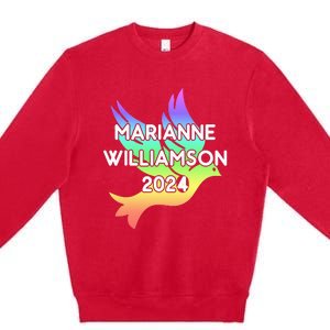 Marianne Williamson 2024 Premium Crewneck Sweatshirt