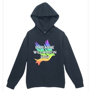 Marianne Williamson 2024 Urban Pullover Hoodie