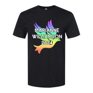 Marianne Williamson 2024 Softstyle CVC T-Shirt