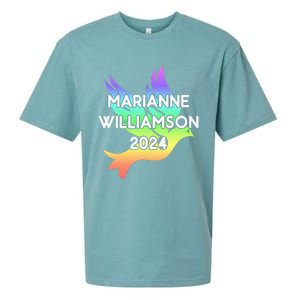 Marianne Williamson 2024 Sueded Cloud Jersey T-Shirt