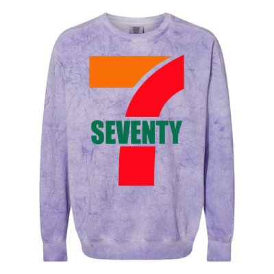 Matisyahu Wearing 7 Seventy Colorblast Crewneck Sweatshirt