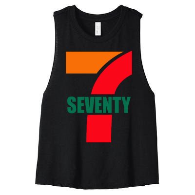 Matisyahu Wearing 7 Seventy Women's Racerback Cropped Tank