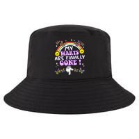 My Warts Are Finally Gone Funny Embarrassing Adult Humor Cool Comfort Performance Bucket Hat