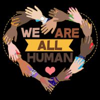 Multicultural We Are All Human Mug