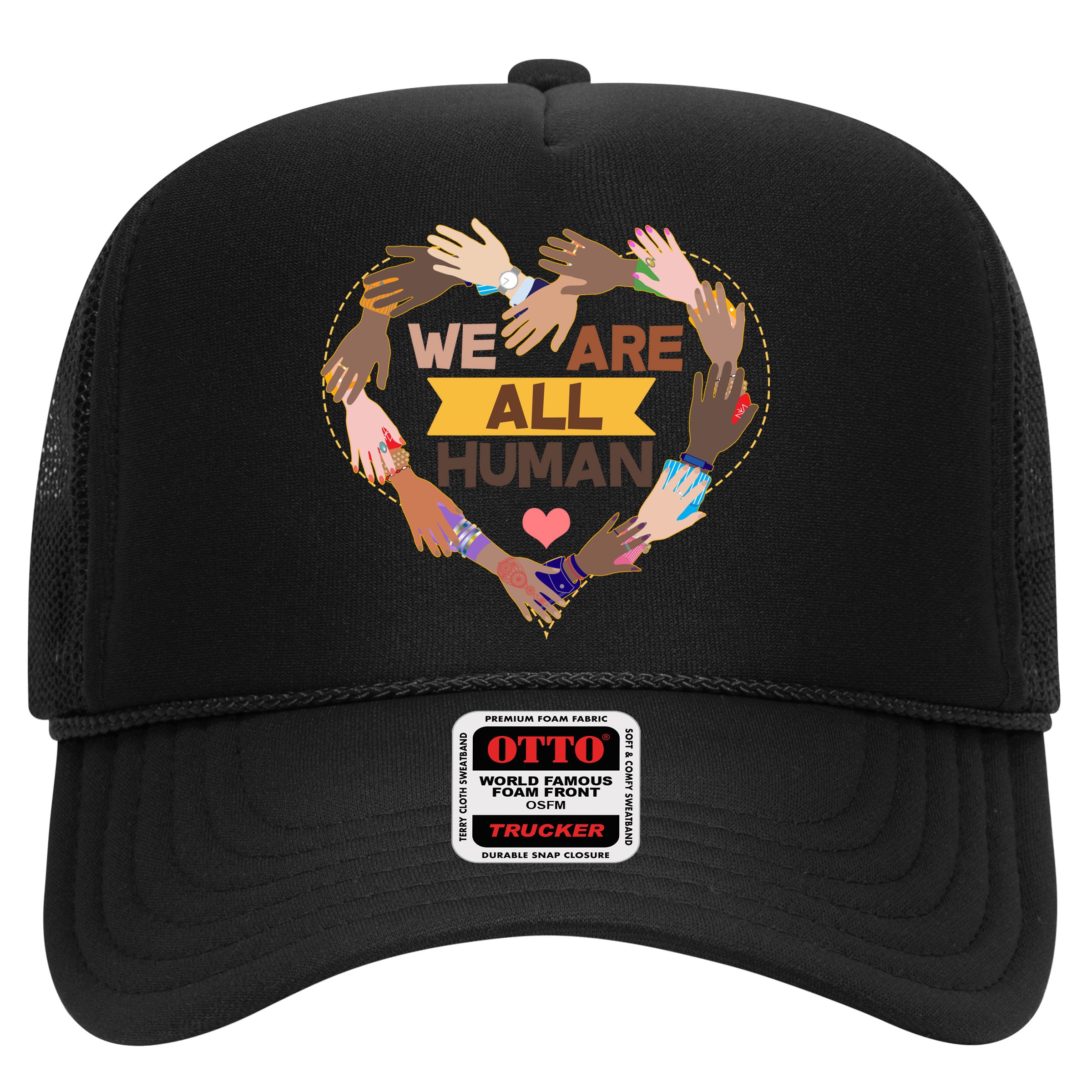 Multicultural We Are All Human Hat