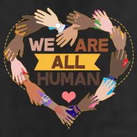 Multicultural We Are All Human Hat