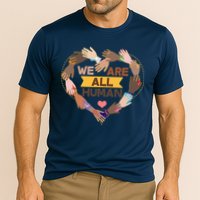 Multicultural We Are All Human Performance Shirt