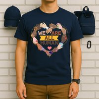 Multicultural We Are All Human T-Shirt
