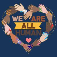 Multicultural We Are All Human Flatbill Hat
