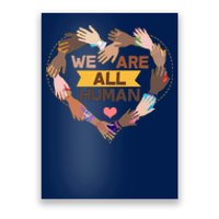 Multicultural We Are All Human Poster