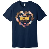 Multicultural We Are All Human Premium T-Shirt