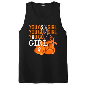 Ms Warrior Awareness You Go Multiple Sclerosis Fight Gift PosiCharge Competitor Tank