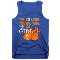 Ms Warrior Awareness You Go Multiple Sclerosis Fight Gift Tank Top