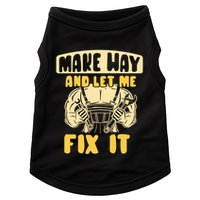 Make Way And Let Me Fix It Tinkerer Mr Fix It Repair Fixing Meaningful Gift Doggie Tank