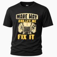 Make Way And Let Me Fix It Tinkerer Mr Fix It Repair Fixing Meaningful Gift Performance Shirt