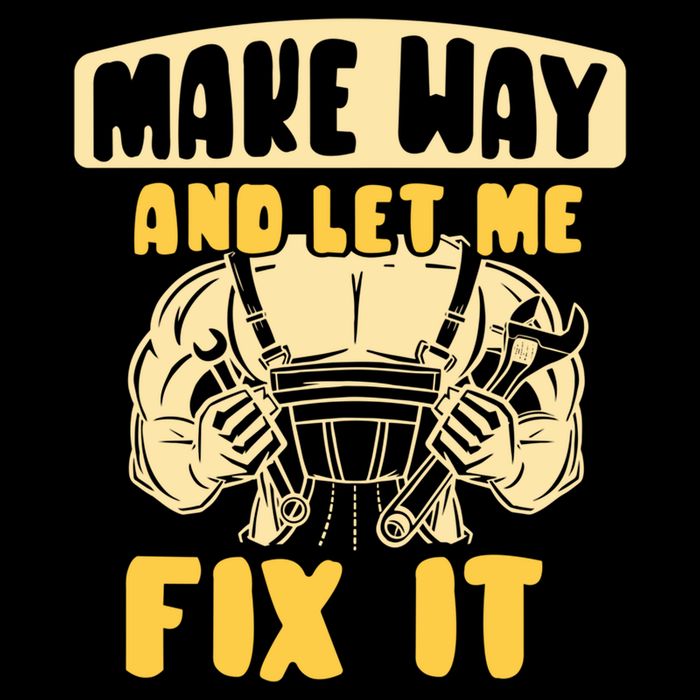Make Way And Let Me Fix It Tinkerer Mr Fix It Repair Fixing Meaningful Gift Sustainable Bucket Hat