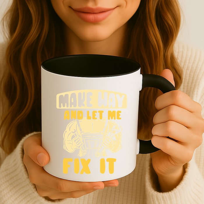 Make Way And Let Me Fix It Tinkerer Mr Fix It Repair Fixing Meaningful Gift Mug