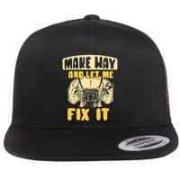 Make Way And Let Me Fix It Tinkerer Mr Fix It Repair Fixing Meaningful Gift Flatbill Hat