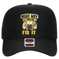 Make Way And Let Me Fix It Tinkerer Mr Fix It Repair Fixing Meaningful Gift Trucker Hat