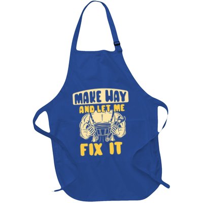 Make Way And Let Me Fix It Tinkerer Mr Fix It Repair Fixing Meaningful Gift Apron
