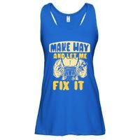 Make Way And Let Me Fix It Tinkerer Mr Fix It Repair Fixing Meaningful Gift Ladies Essential Flowy Tank