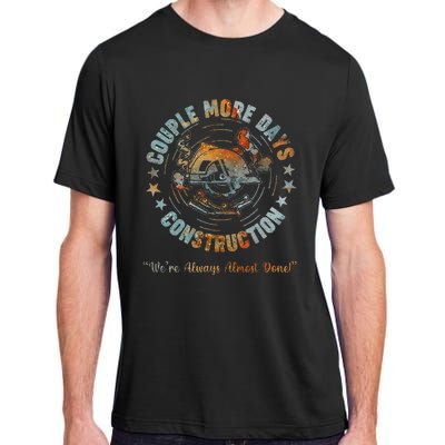 Mechanic We’Re Always Almost Done Mechanics Adult ChromaSoft Performance T-Shirt