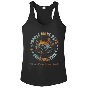 Mechanic We’Re Always Almost Done Mechanics Ladies PosiCharge Competitor Racerback Tank