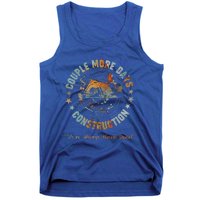 Mechanic We’Re Always Almost Done Mechanics Tank Top