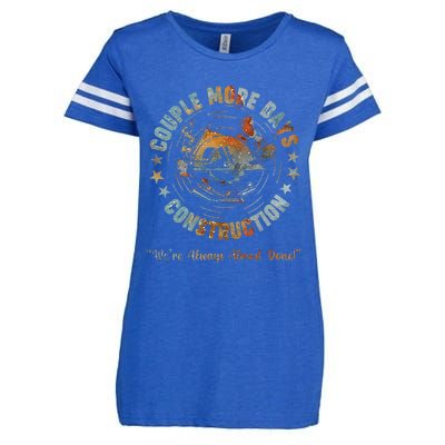 Mechanic We’Re Always Almost Done Mechanics Enza Ladies Jersey Football T-Shirt