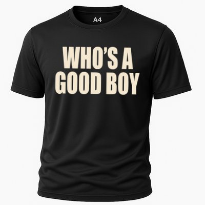 Moximimi WhoS A Good Boy Orange Performance Shirt