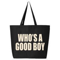 Moximimi WhoS A Good Boy Orange 25L Jumbo Tote
