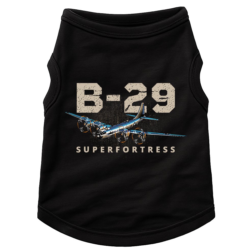 Military Warbird Airplane B29 Superfortress Doggie Tank