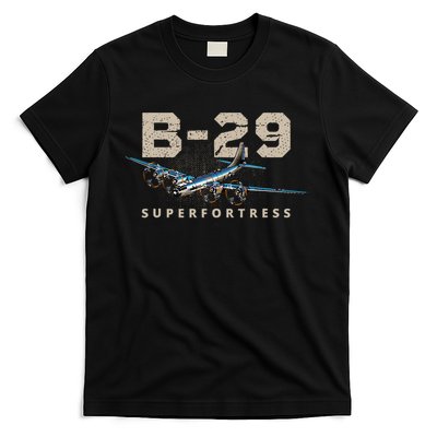 Military Warbird Airplane B29 Superfortress T-Shirt
