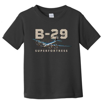 Military Warbird Airplane B29 Superfortress Toddler T-Shirt