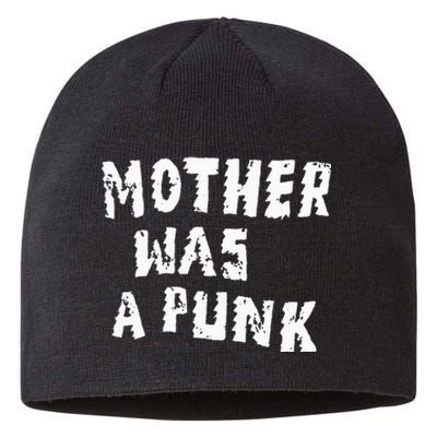 Mother Was A Punk Sustainable Beanie