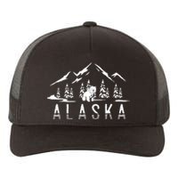 Mountain Wildlife Animal Alaskan Bear Nature Alaska Yupoong Adult 5-Panel Trucker Hat