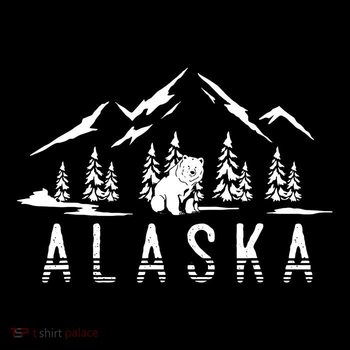 Mountain Wildlife Animal Alaskan Bear Nature Alaska Baby Bodysuit