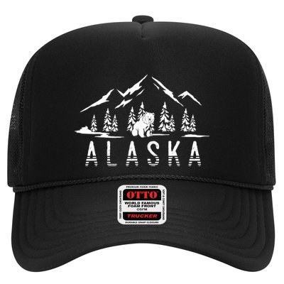 Mountain Wildlife Animal Alaskan Bear Nature Alaska Trucker Hat
