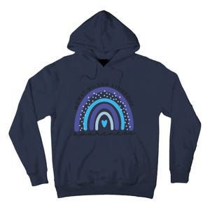 Mowat Wilson Awareness Rainbow Supporter Tall Hoodie