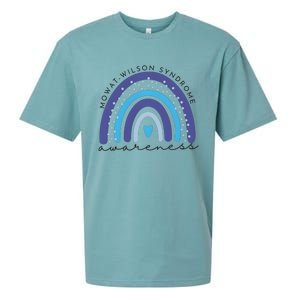 Mowat Wilson Awareness Rainbow Supporter Sueded Cloud Jersey T-Shirt