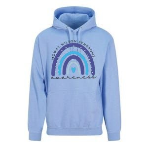 Mowat Wilson Awareness Rainbow Supporter Unisex Surf Hoodie