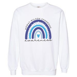 Mowat Wilson Awareness Rainbow Supporter Garment-Dyed Sweatshirt