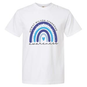 Mowat Wilson Awareness Rainbow Supporter Garment-Dyed Heavyweight T-Shirt